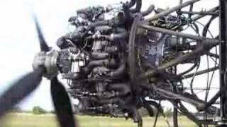 Wright 3350 Radial Engine [upl. by Curr934]