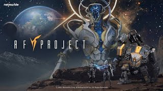 RISING FORCE PROJECT by Netmarble Finally mobile version of RF ONLINE [upl. by Namlak194]