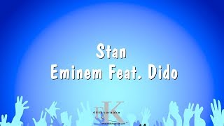 Stan  Eminem Feat Dido Karaoke Version [upl. by Amuwkuhc]