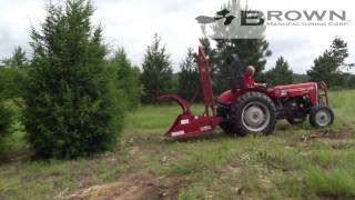 Brown TreeSaw Demo [upl. by Heigho]