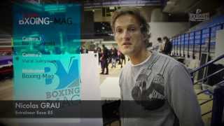 BoxingMag  Gala de boxe quotAngers Boxing Clubquot 08032014 [upl. by Danzig]