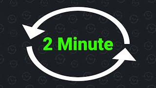 2 Minute Interval Timer [upl. by Vivianne581]