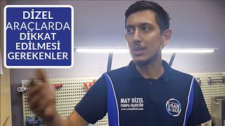 Dizel Araç Sahiplerinin Dikkat Etmesi Gereken Konular [upl. by Aryk]