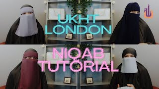 Niqab Tutorial with UkhtLondon [upl. by Neveda353]