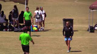 REF THROWS PARENT OUT OF GAME [upl. by Grannias]