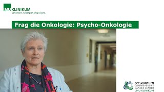 Frag die Onkologie PsychoOnkologie [upl. by Nerita]