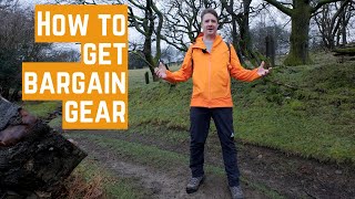 Mountain Warehouse Ultra Atlas waterproof jacket  how to get bargain gear [upl. by Nereen]