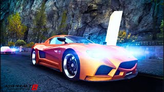 BUFFED MAZZANTI  Asphalt 8  Mazzanti Evantra RANK 1678 PRO [upl. by Vernita]