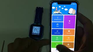 SMARTWATCH INFANTIL Q12  Como conectar  como configurar  como instalar [upl. by Ys]