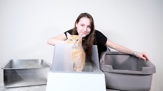 Top 10 Best Cat Litter Boxes of 2021 We Tested Them All [upl. by Irehj]