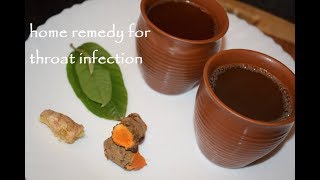 Home Remedy for Sore Throat in Kannada Natural remedies and tips for throat infection [upl. by Anolla]