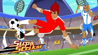 Supa Strikas  Worth His Weight in Goals  Full Episode Compilation  Soccer Cartoons for Kids [upl. by Sucramat]