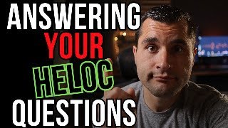 Answering Your HELOC Questions  Live QampA [upl. by Jansson]