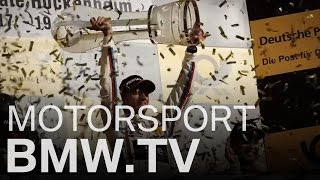 DTM Finale 2014 Marco Wittmann wird DTMChampion [upl. by Etnahs]