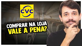 VALE A PENA COMPRAR PASSAGENS AÃ‰REAS E PACOTES DE VIAGEM NA CVC [upl. by Svensen]