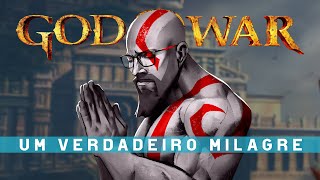 Está Tudo CERTO com God of War 1 por MF [upl. by Abigael]