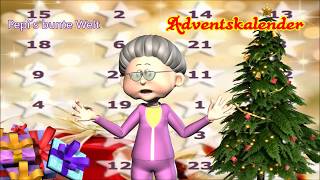 Schöne Adventszeit🎄Adventskalender🎅Weihnachtskalender🎄Ich will auch einen haben🤶Schokolade Alter [upl. by Ylatfen401]