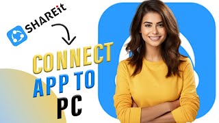 How to Connect Shareit App to PC Best Method [upl. by Hamford663]