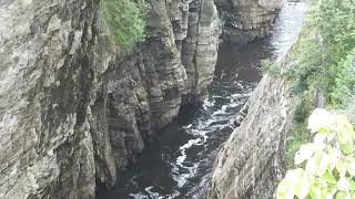 Ausable Chasm The Grand Canyon of the East 미국 뉴욕 동부의 그랜드 캐년 [upl. by Nylave]