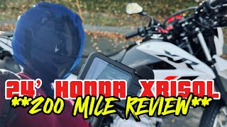 200 Mile Review Pros amp Cons  2024 Honda XR150L [upl. by Homer]