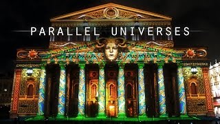 Parallel Universes  Projection Mapping on Bolshoi Theatre by Maxin10sity [upl. by Endora545]