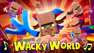 The Amazing Digital Circus Music Video 🎵  quotWacky Worldquot COVER AI VILLAGER [upl. by Ringe]