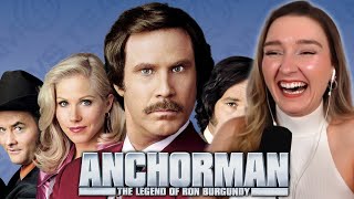 Anchorman 2  News Fight Part 1 [upl. by Wendie771]