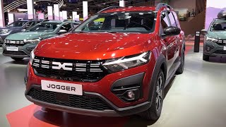 DACIA Jogger Extreme 2023  FIRST LOOK amp visual REVIEW exterior interior PRICE [upl. by O'Rourke]