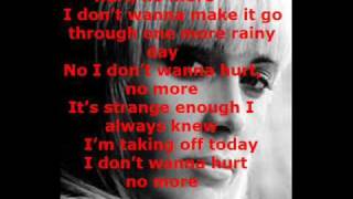 i dont wanna hurt anouk lyrics [upl. by Laiceps947]