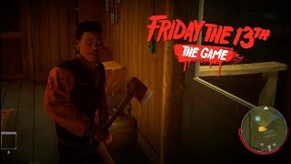 HASTA EL FINAL FRIDAY 13th THE GAME con Fargan [upl. by Adamina148]