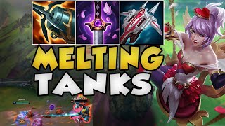 HOW TO BEAT TANKS WITH QUINN TOP IN SPLIT 2 ULTIMATE QUINN BUILD [upl. by Lucilla]