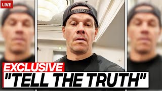 Mark Wahlberg EXPOSES Keanu Reeves Is Hiding The TRUTH About Diddy amp Hollywood [upl. by Enidlarej]