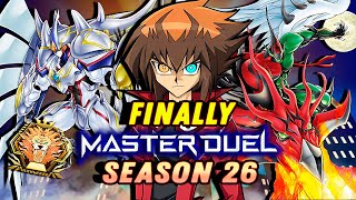 YuGiOh Master Duel  Elemental HERO Flame Wingman  Infernal Rage SEASON 26 🔥 [upl. by Ecitsuj296]