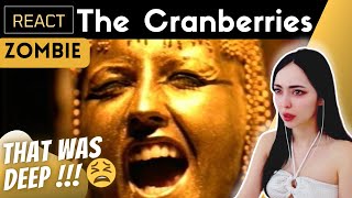 FIRST TIME REACTING to The Cranberries  Zombie [upl. by Benkley]