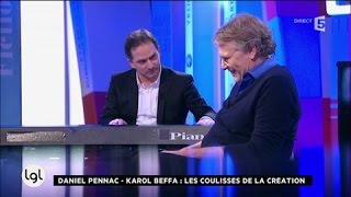 Quand Karol Beffa met en musique Daniel Pennac [upl. by Fe695]