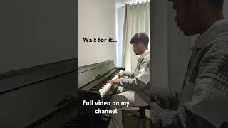 Interstellar Piano Cover  Advay Joshi interstellar pianocover [upl. by Floro746]