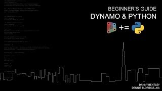 SFDUG Sept 2017  Beginners Guide to Python for Dynamo Users [upl. by Akimaj]