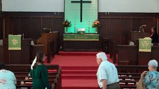 Campbelltown UMC Live Stream Sept 15 2024 Service [upl. by Skutchan743]