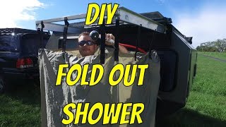 The Ultimate DIY Camping  Overlanding Shower [upl. by Kolnick]