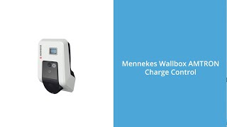 In 2 Min ausgecheckt Mennekes Wallbox AMTRON Charge Control [upl. by Appel734]