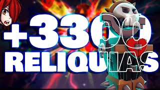 ►ABRIENDO MAS DE 3300 RELIQUIAS 😱😱😱 SKULLGIRLS MOBILE [upl. by Erbma]