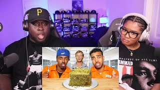 Kidd and Cee Reacts To Eating Death Row Inmates Last Meals [upl. by Ayhay]