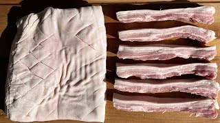 How to Score and Cut Pork Belly for Crispy Perfection–Butcher’s Method  BBQ Butcher NZ [upl. by Comyns512]