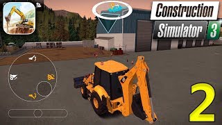 Construction Simulator 3 Lite — WELCOME TO ILLERTAL [upl. by Otcefrep]