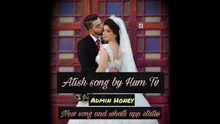 Atish ost song  Ali tariq amp bushra bilal  Hum Tv [upl. by Ilahtan]