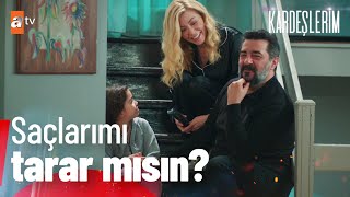 Akif amcası Baharı çok güldürüyor  Kardeşlerim 87 Bölüm [upl. by Anauqaj]