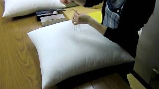 How to make quotzabutonquot Toji stitch [upl. by Proud]