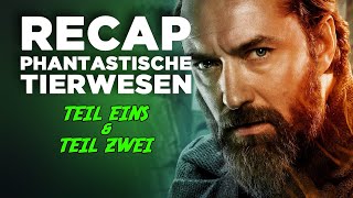 PHANTASTISCHE TIERWESEN UND WO SIE ZU FINDEN SIND Trailer German Deutsch 2016 [upl. by Saidel]