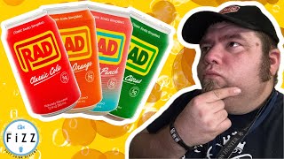 RAD Soda–All Four Flavors Good Times Pack RadSoda SodaIsRad [upl. by Gypsy]