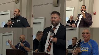 All 19 Stark County Coaches Speak at HSFB Preview Dinner [upl. by Triplett]